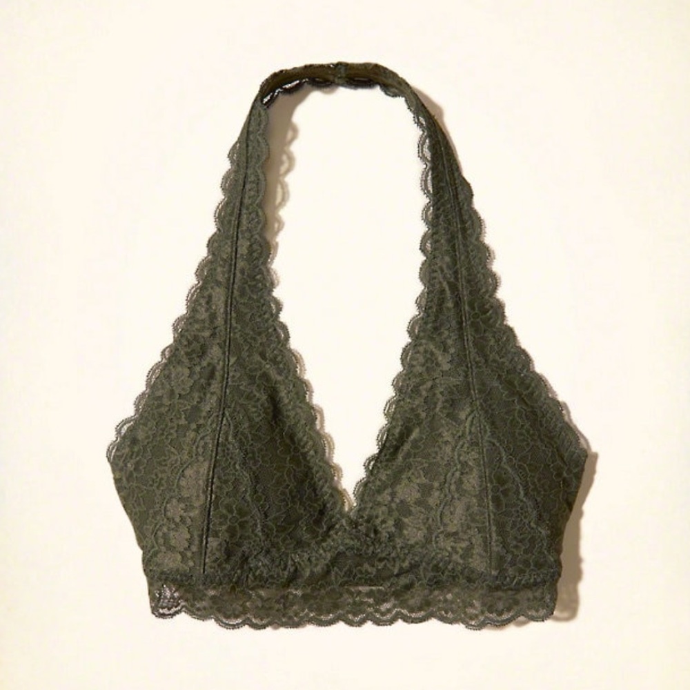 Lace Halter Bralette